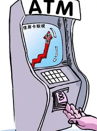 信用卡取出来的几种方法，银行到底管哪种？