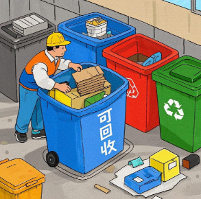 旧纸箱、塑料瓶、易拉罐的别样价值，易地搬迁老人的 “新营生”