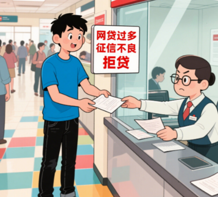 征信这东西，怎么就活成了一场现实的悖论