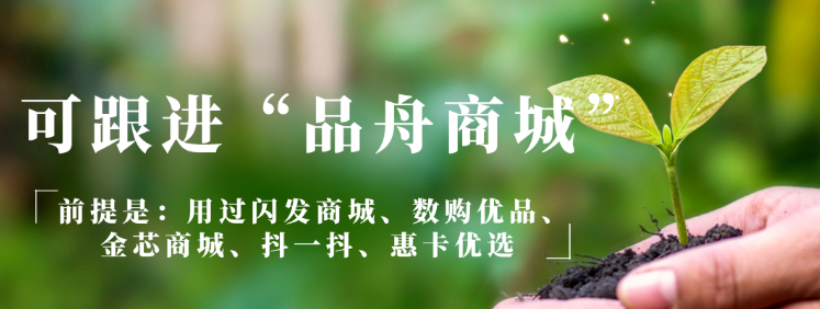 用过这5家商城的老粉，别犹豫，直接丝滑跟进品舟